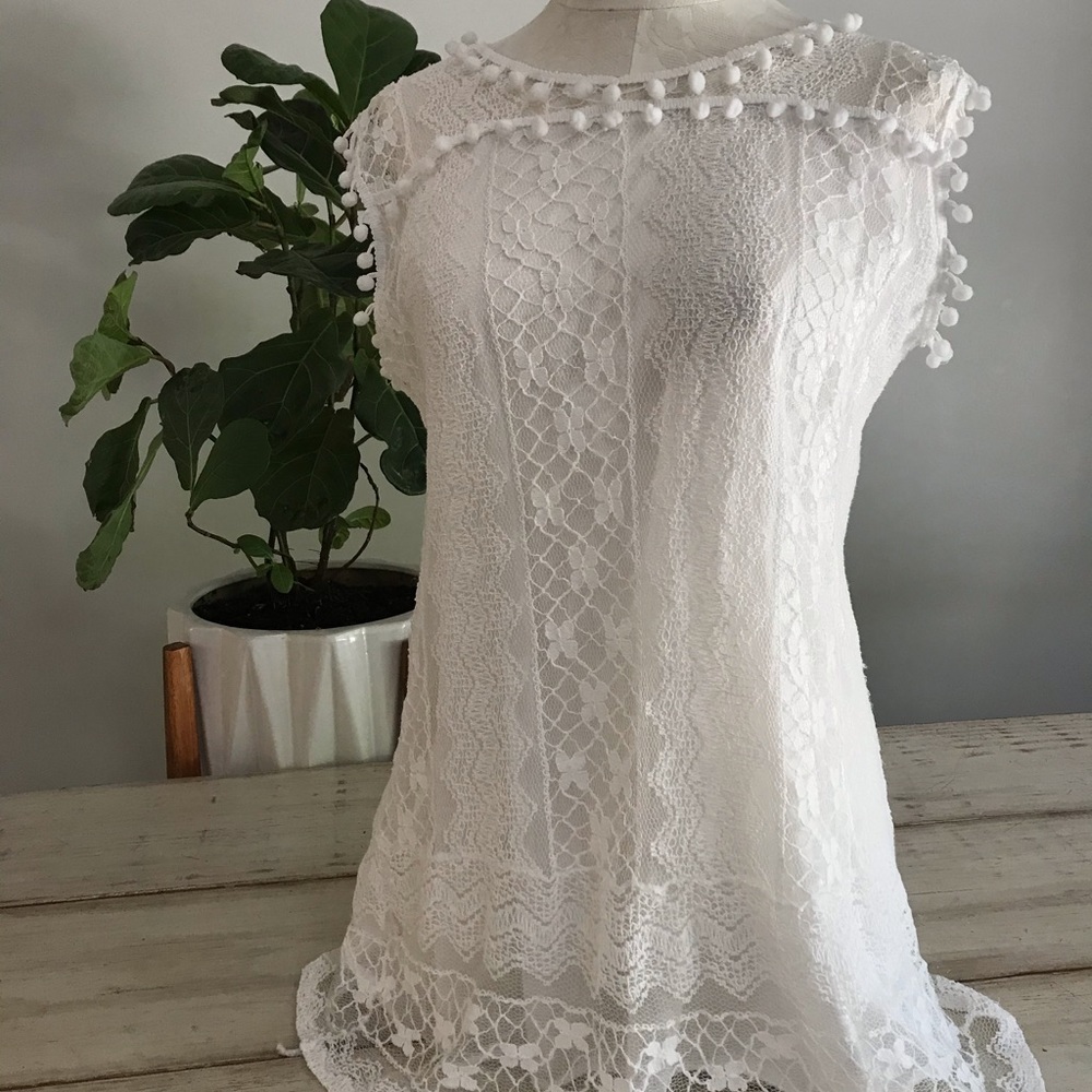 Lacy Tunic